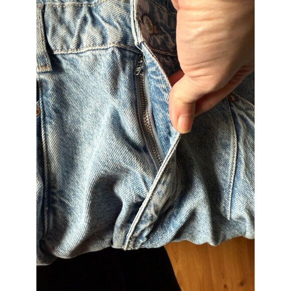 Free People We The Free Touch The Sky One Piece in Cloud Coverall Jumpsuit Large - Picture 5 of 7